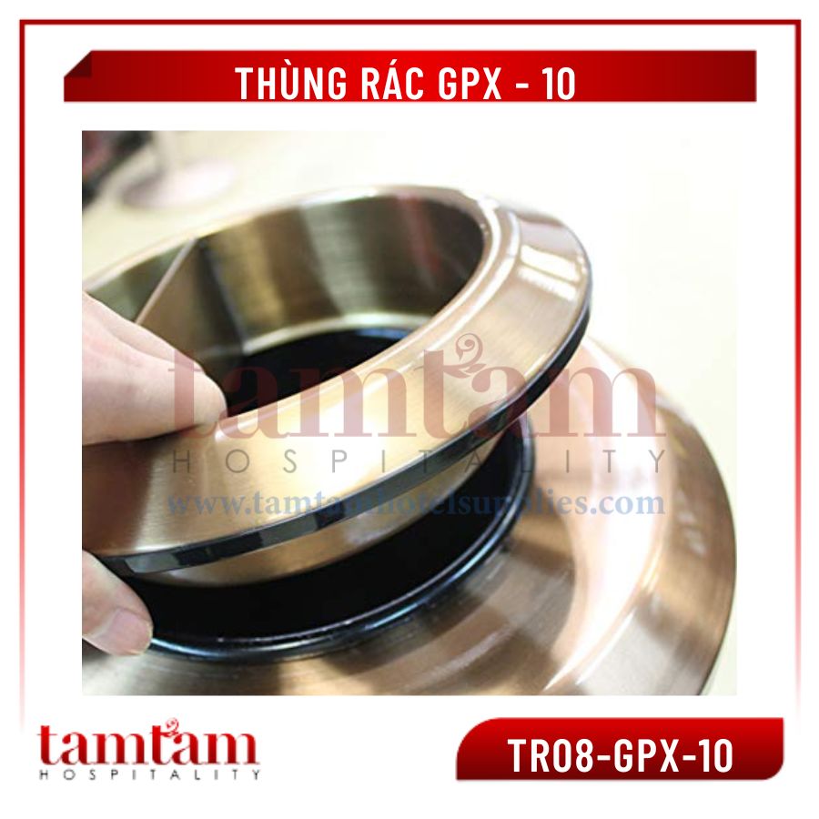 Thùng rác GPX-10 - Ảnh 2