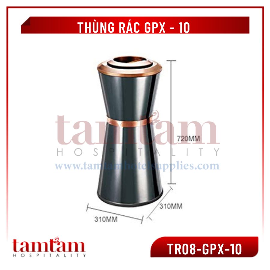 Thùng rác GPX-10 - Ảnh 3