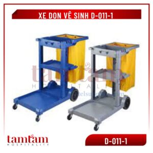 Xe dọn vệ sinh D-011-1