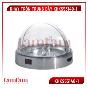 Khay tròn trưng bày KHKS53140-1