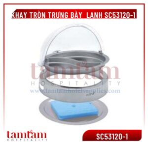 Khay tròn trưng bày lạnh SC53120-1