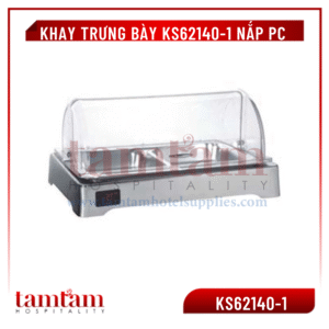 Khay trưng bày KS62140-1 nắp PC