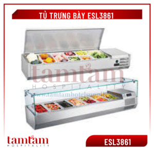 Tủ trưng bày ESL3861