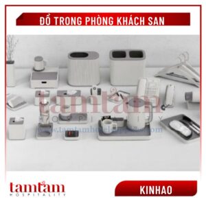 Bộ đồ buồng phòng -  Kinhao
