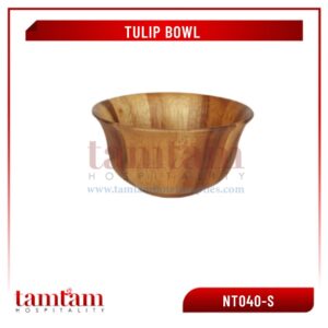Tulip bowl