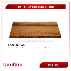 Free form cutting board