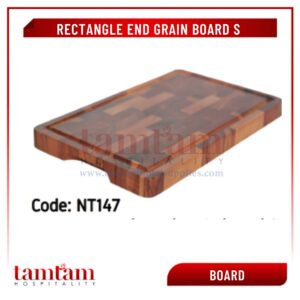 Rectangle end grain board S