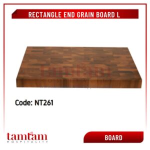 Rectangle end grain board L