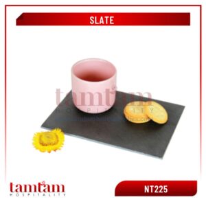 Round - Rectangle slate