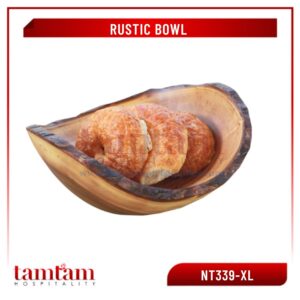 Rustic bowl