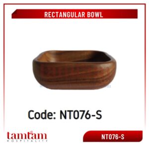 Rectangular bowl