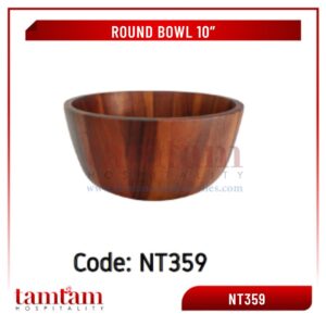 Round bowl 10”